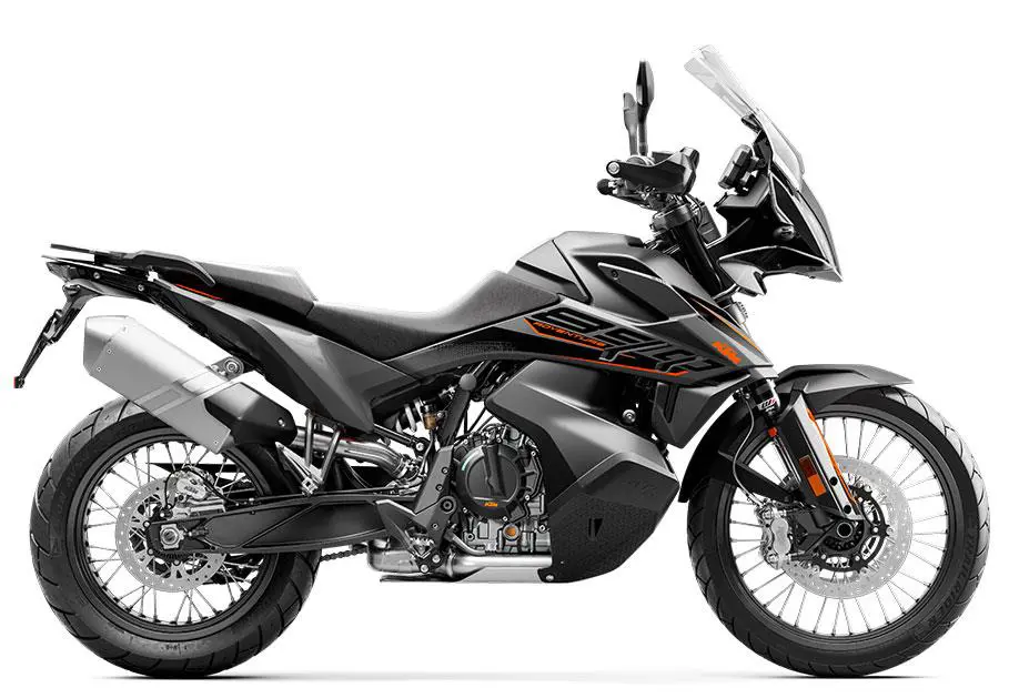 KTM 890 Adventure Black