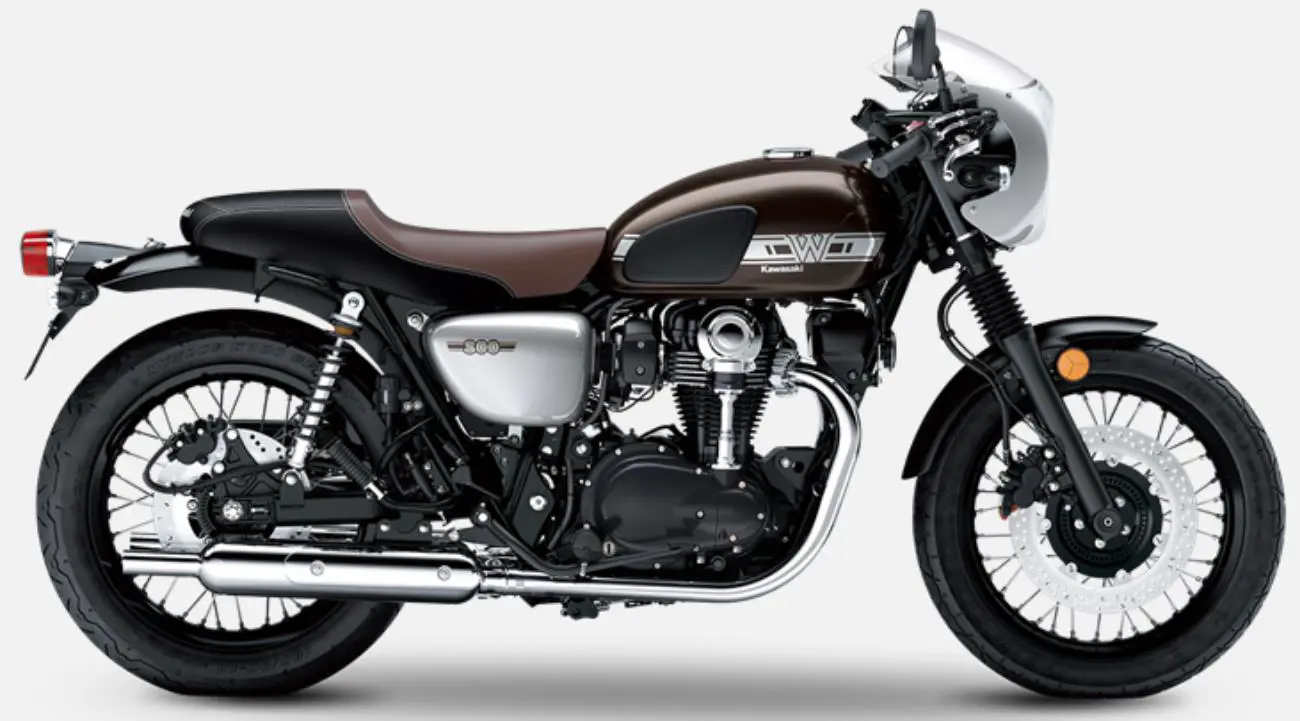 Kawasaki W800 Cafe