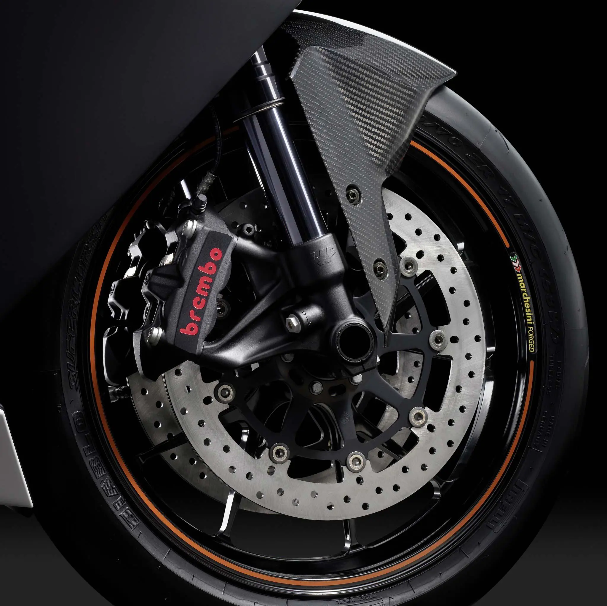 KTM 1190 RC8 R Brakes