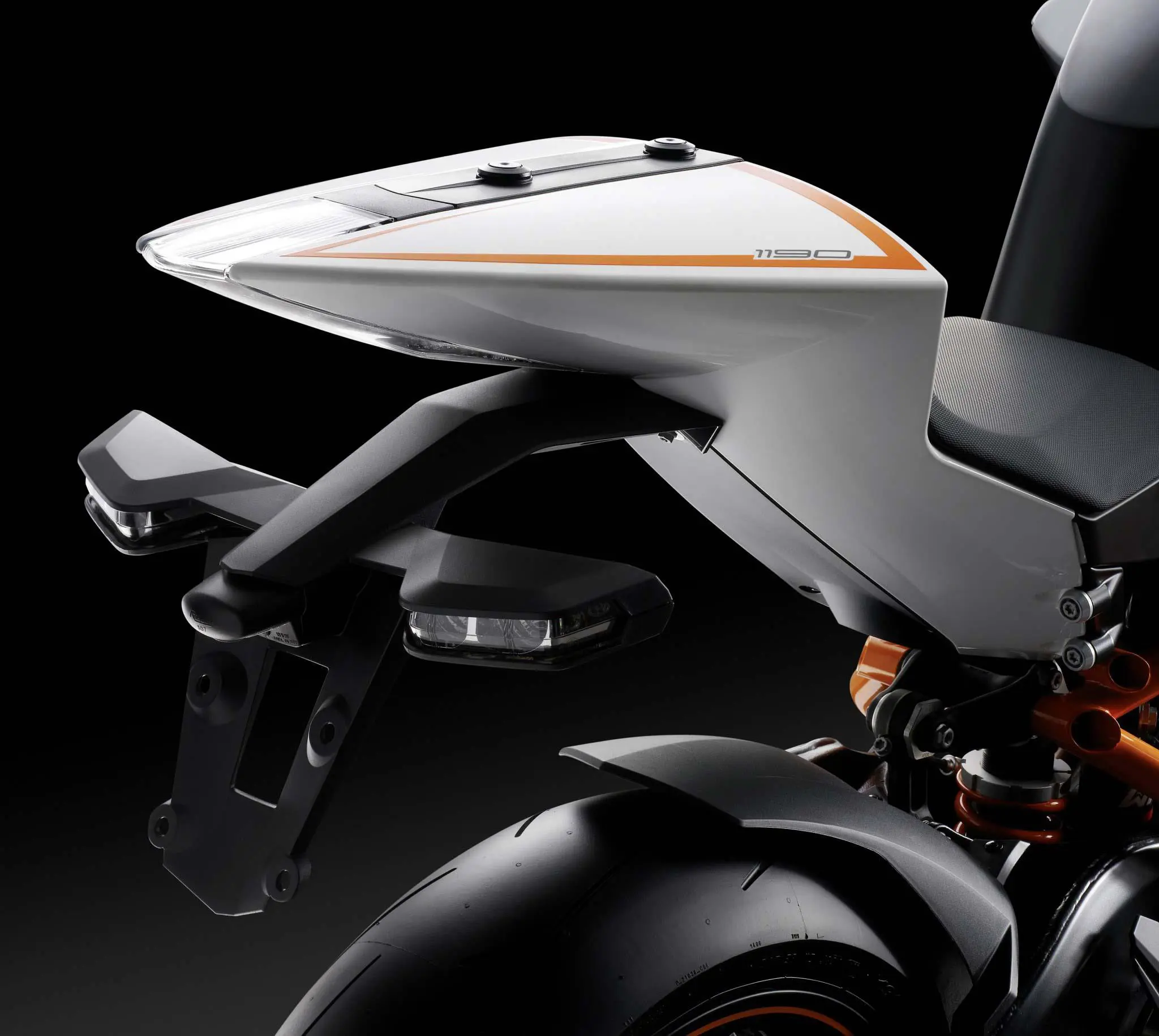 KTM 1190 RC8 R Closeup Shot