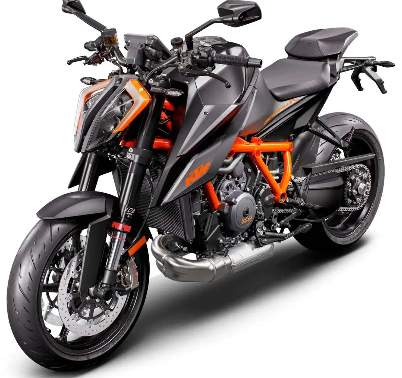 KTM 1290 Super Duke R Front 3-Quarter View