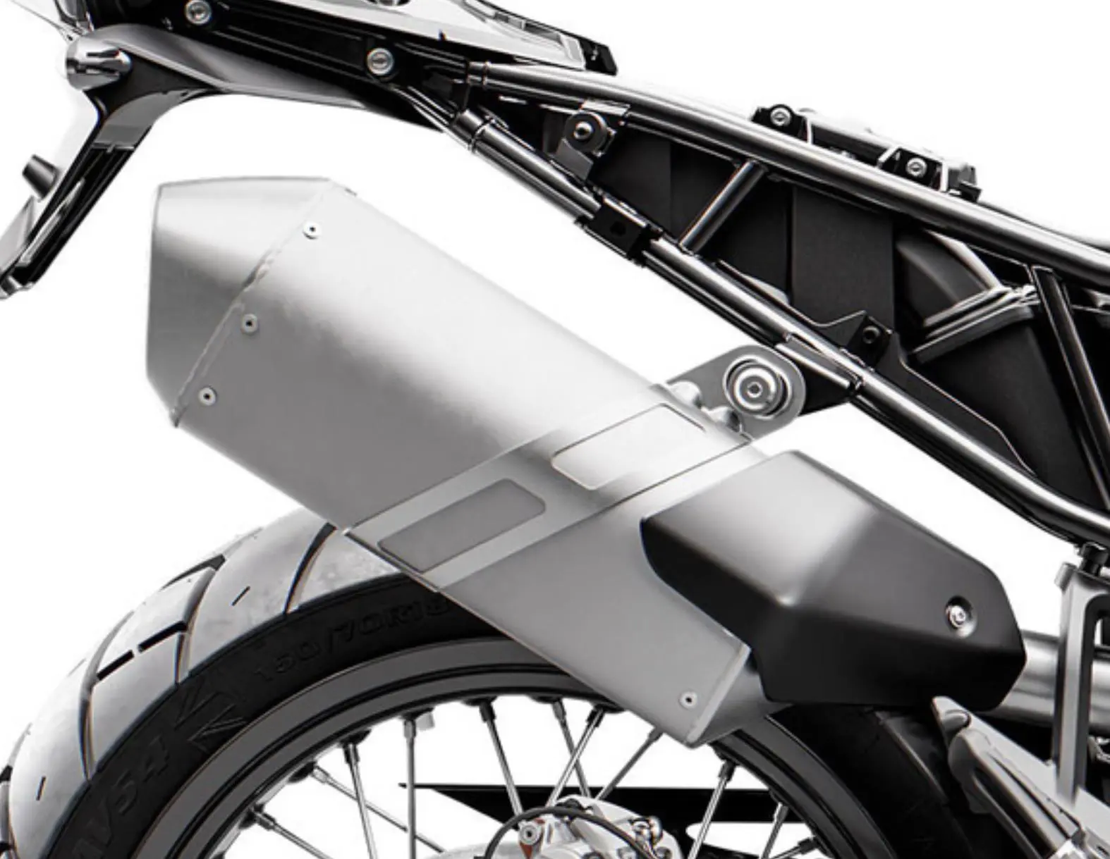 KTM 790 Adventure Exhuast System
