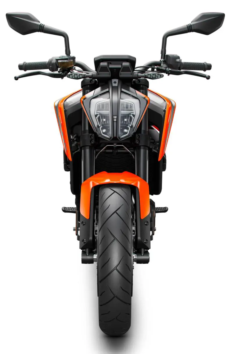 KTM Duke 790 Front View
