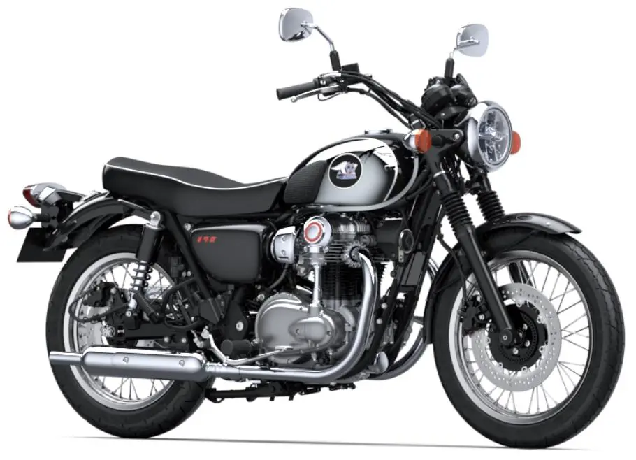 Kawasaki Meguro K3 Mirror Coat