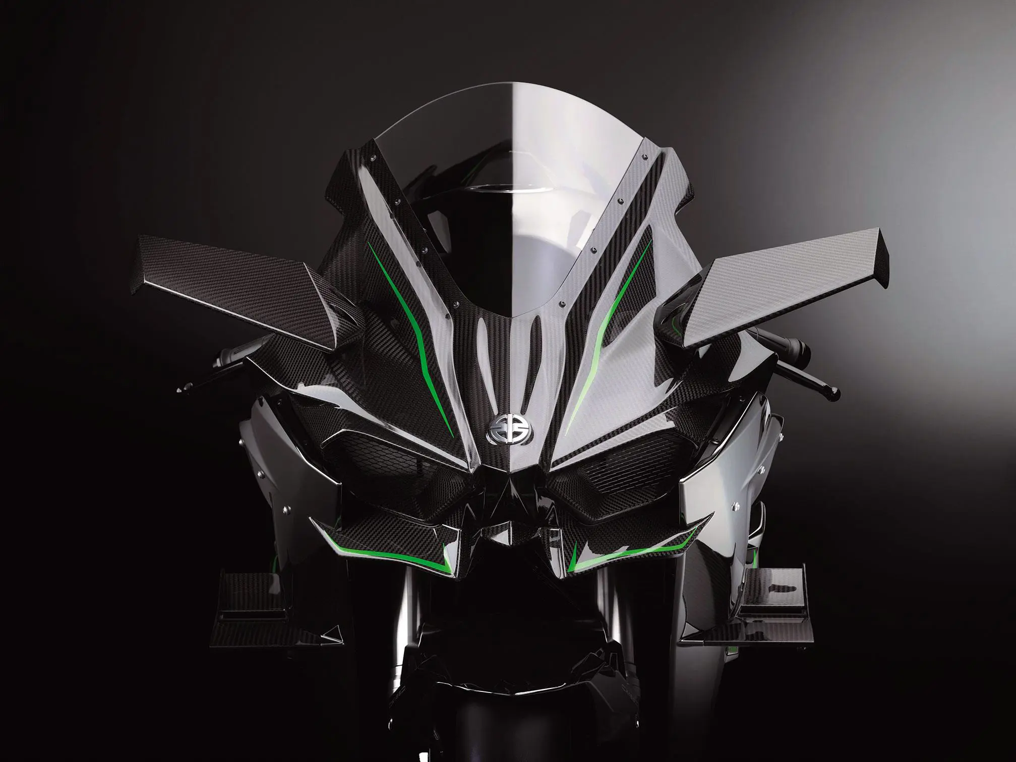 Kawasaki Ninja H2R Face