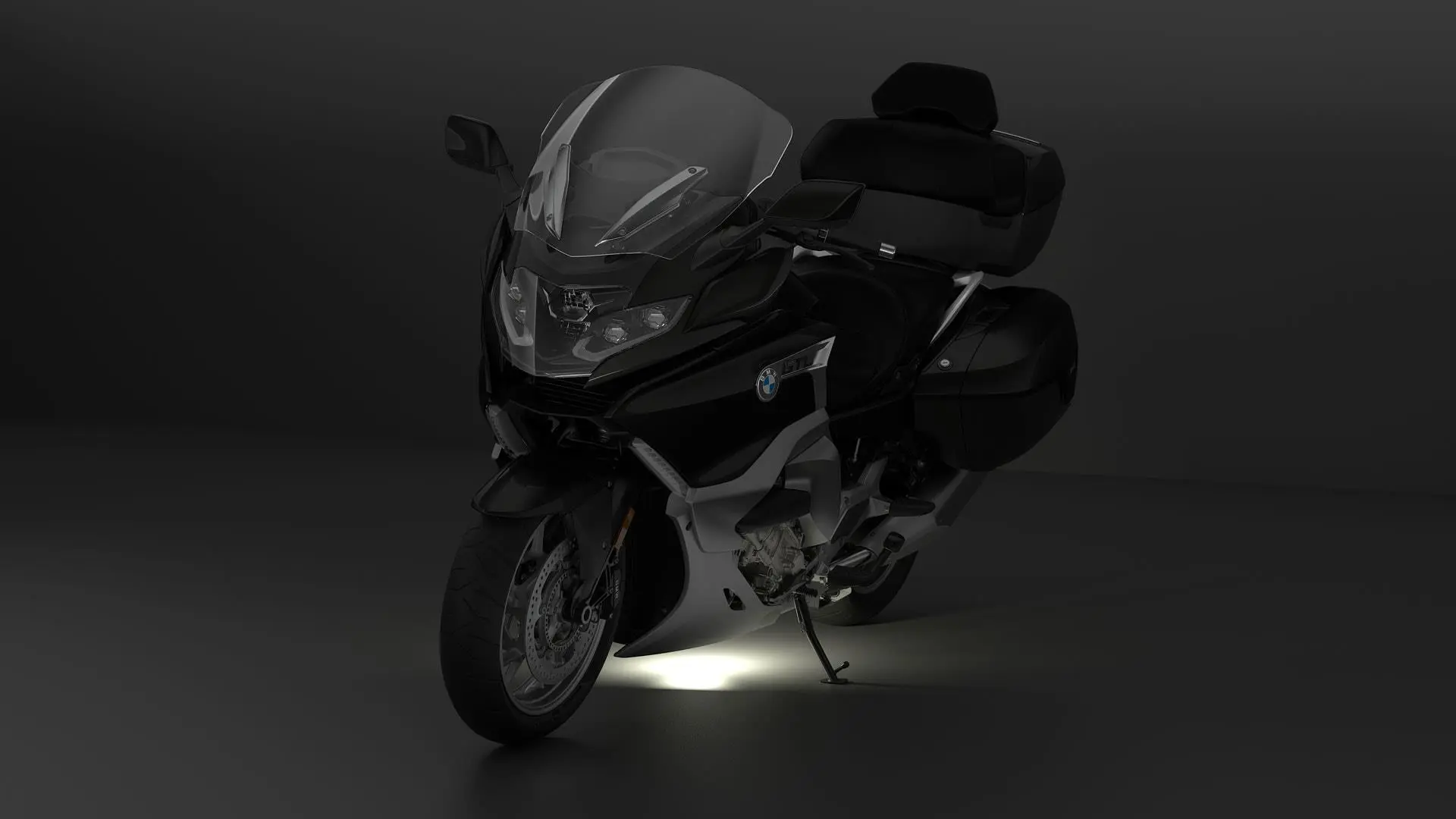 K1600GTL Floor Lighting