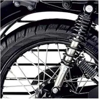 Kawasaki W175 Rear Suspension