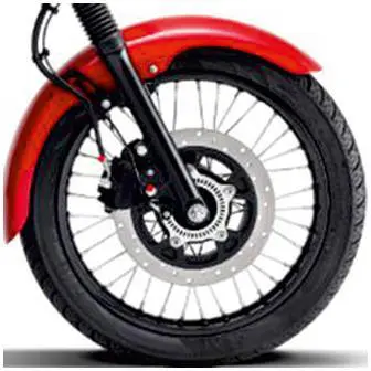 Kawasaki W175 Special Edition Spoke Wheels