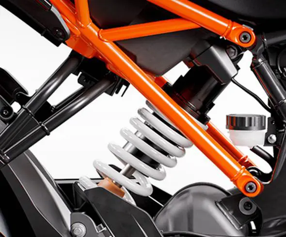 KTM Duke 125 Rear Suspension