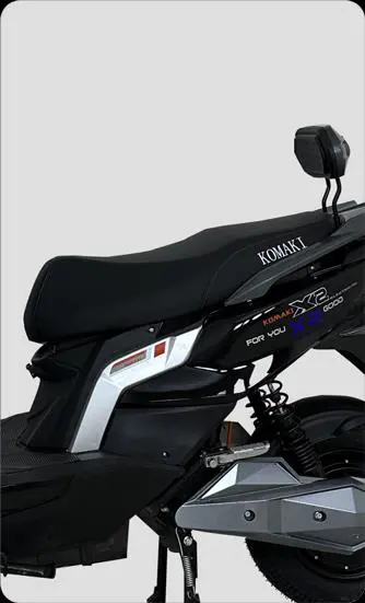 Komaki X2 Vogue Comfortable Seat