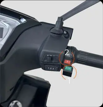 Komaki X2 Vogue Parking Assist/ Cruise Control