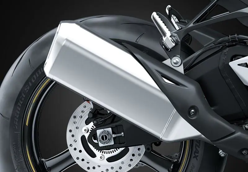 Kawasaki Ninja ZX-10R Exhaust System