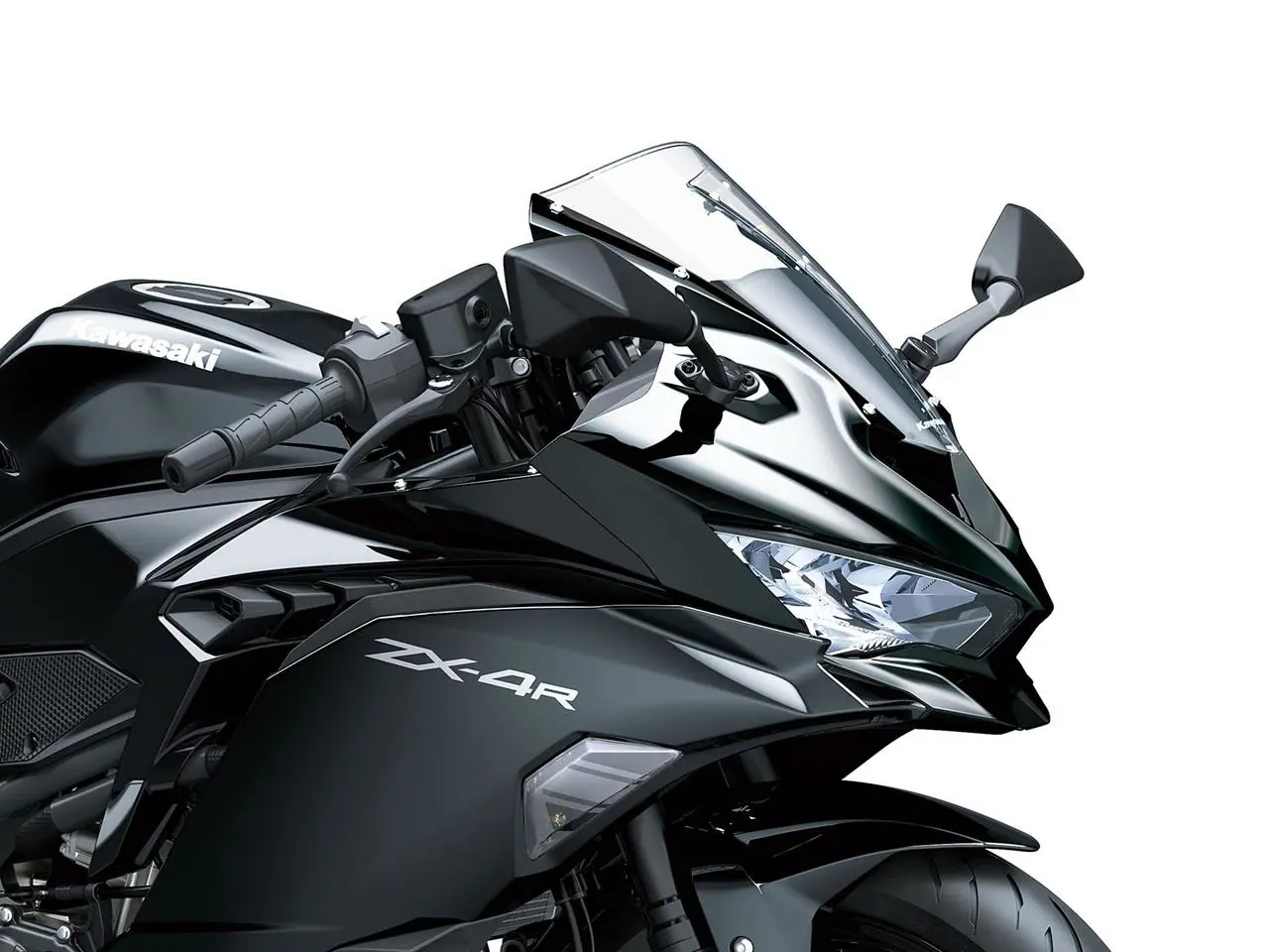 Kawasaki Ninja ZX-4R All-LED Lighting