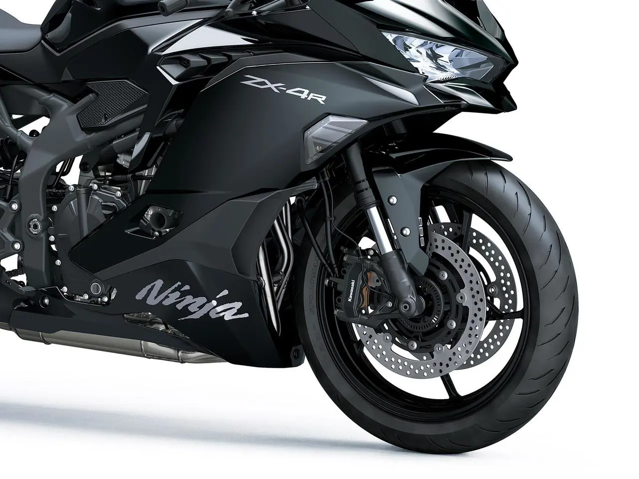 Kawasaki Ninja ZX-4R Front Suspension