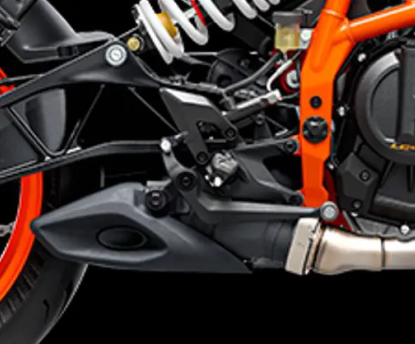 KTM Duke 250 Exhaust System