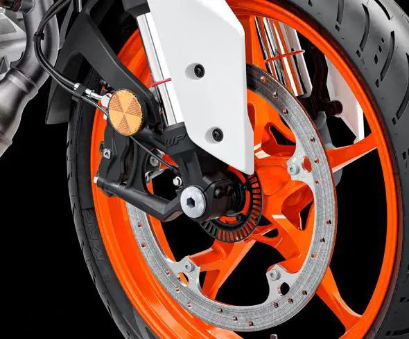 KTM Duke 250 Front Disc Brake