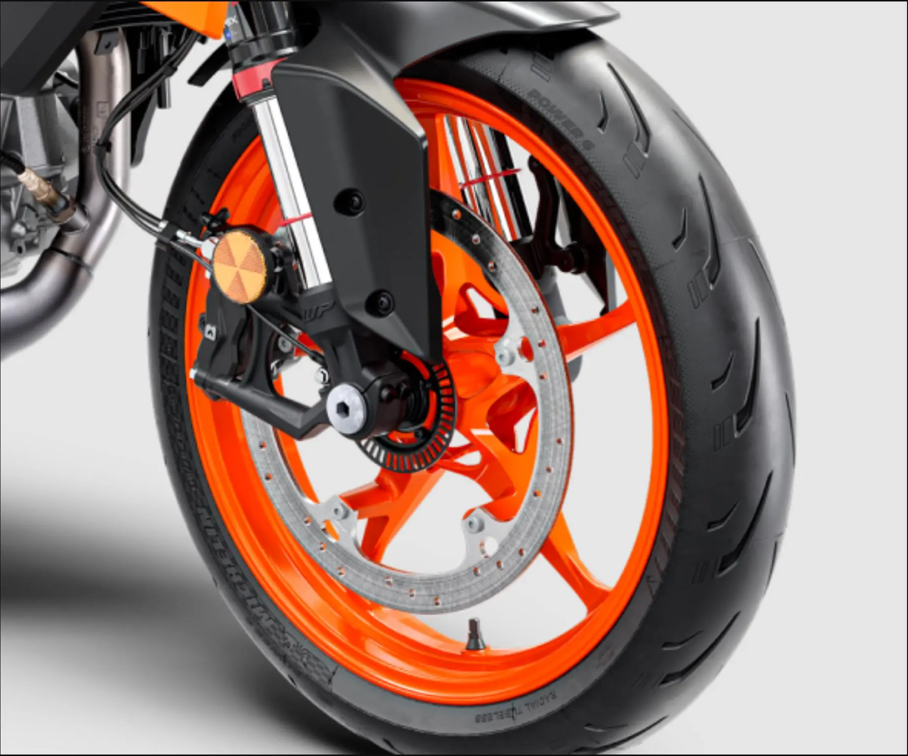 KTM Duke 390 Front Disc Brakes