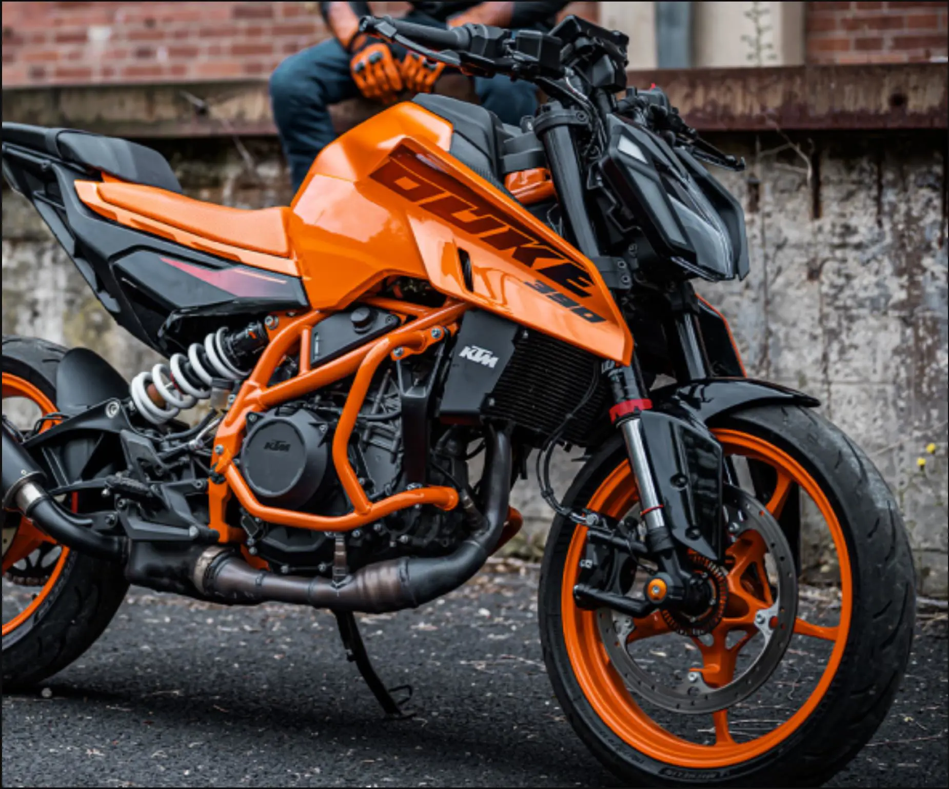 KTM Duke 390 Fuel Tank