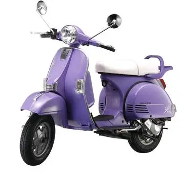 LML Star Euro 150.Lilac Blue