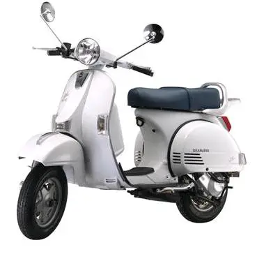 LML Star Euro 150.Pearl White