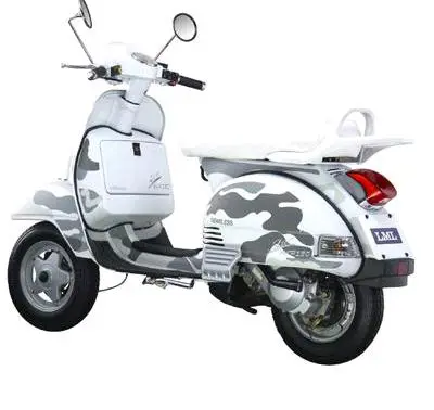 LML Star Euro 150 Young White