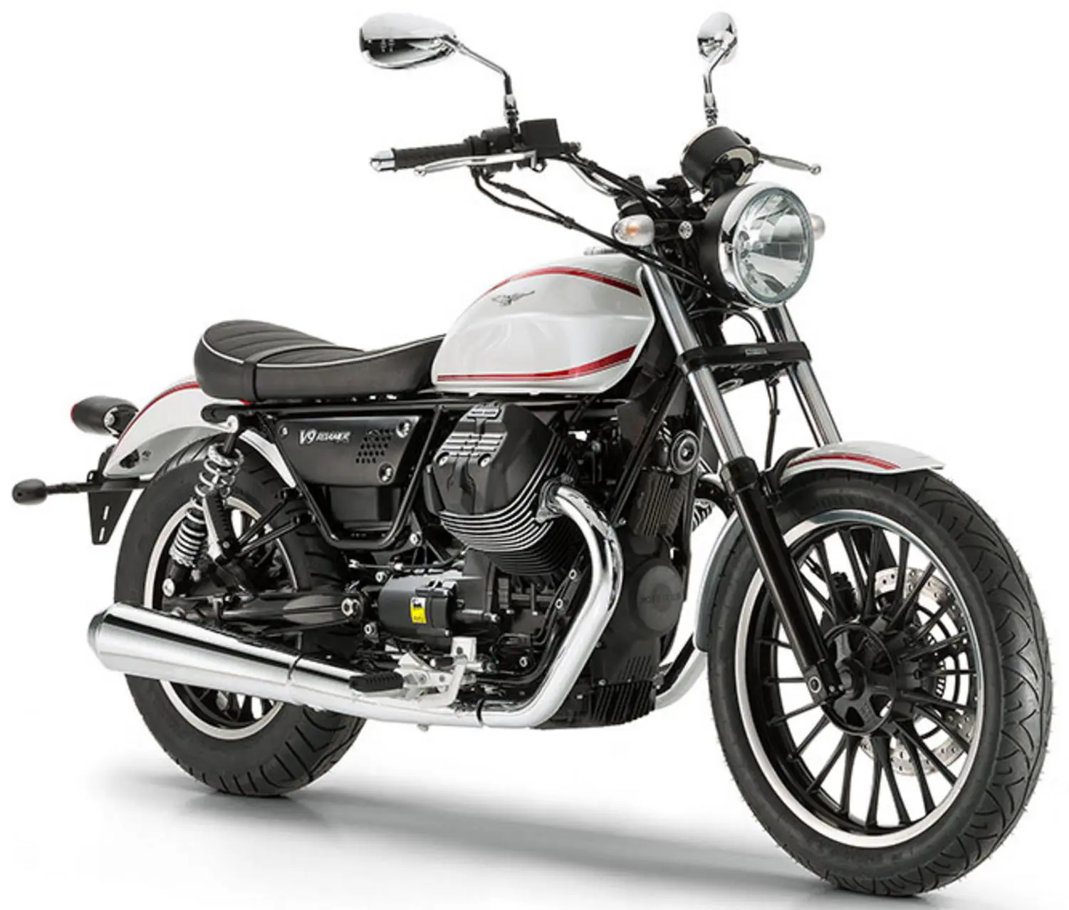 Moto Guzzi V9 Roamer