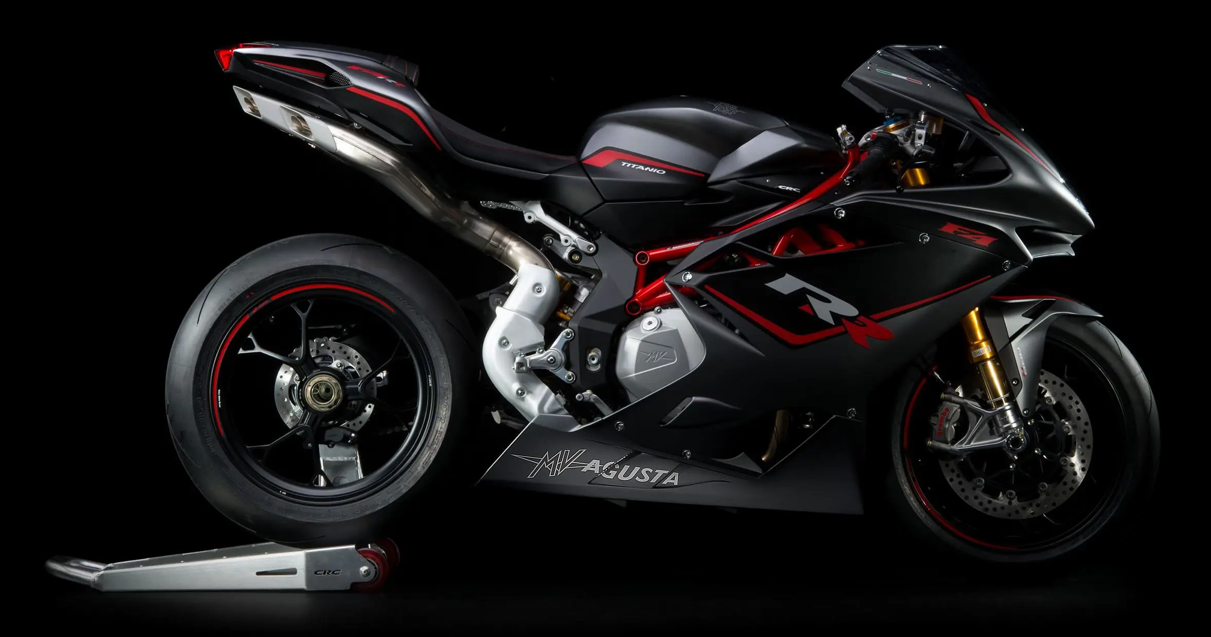 MV Agusta F4 RR Side View