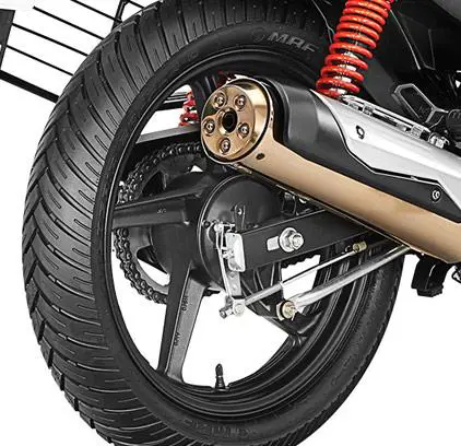 New Karizma R Exhaust
