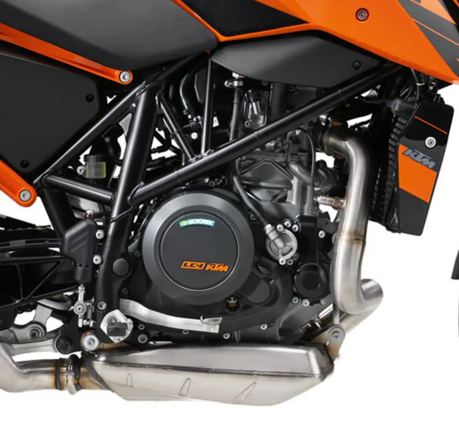 New KTM 690 Duke Engine