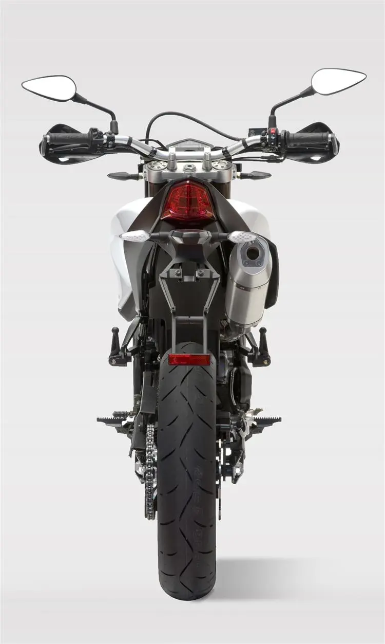 New Benelli BX 250 Motard Rear View