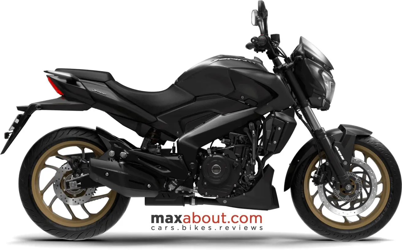 Bajaj Dominar 400 ABS ₹140,000 ₹238,682, Specifications