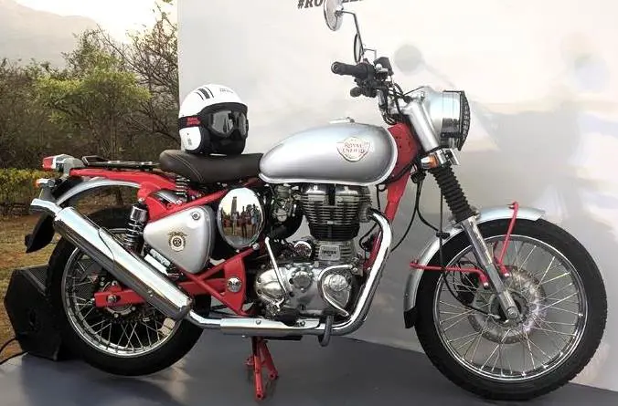 Royal Enfield Bullet Trials 350