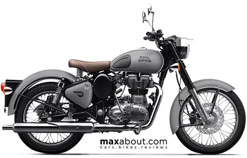 Royal Enfield Classic 350 Gunmetal Grey (Old Model)