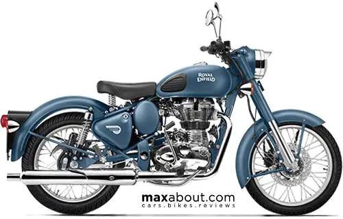 Royal Enfield Classic 500 Squadron Blue