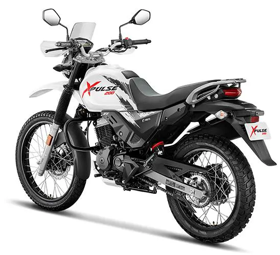 New Hero XPulse 200 ABS Rear 3-Quarter