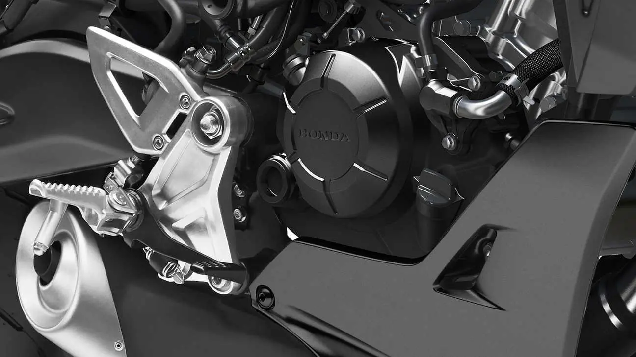 New Honda CB125R Engine