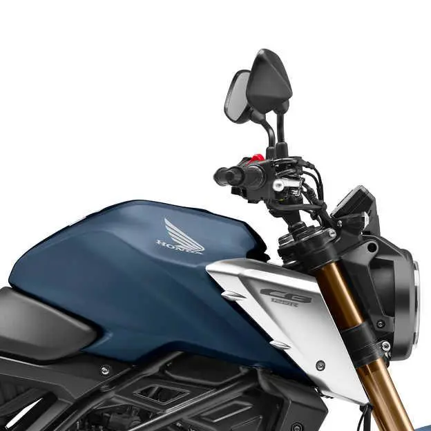 New Honda CB125R Fuel Tank Design