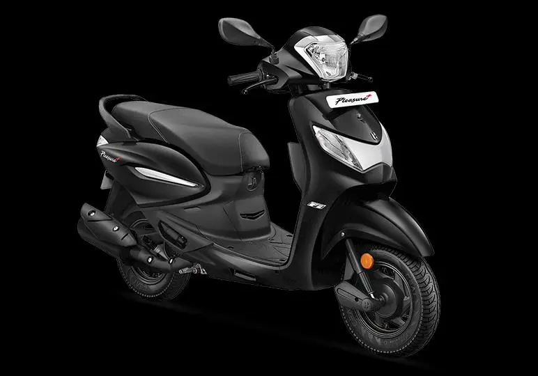 Hero Pleasure+ in Midnight Black Color