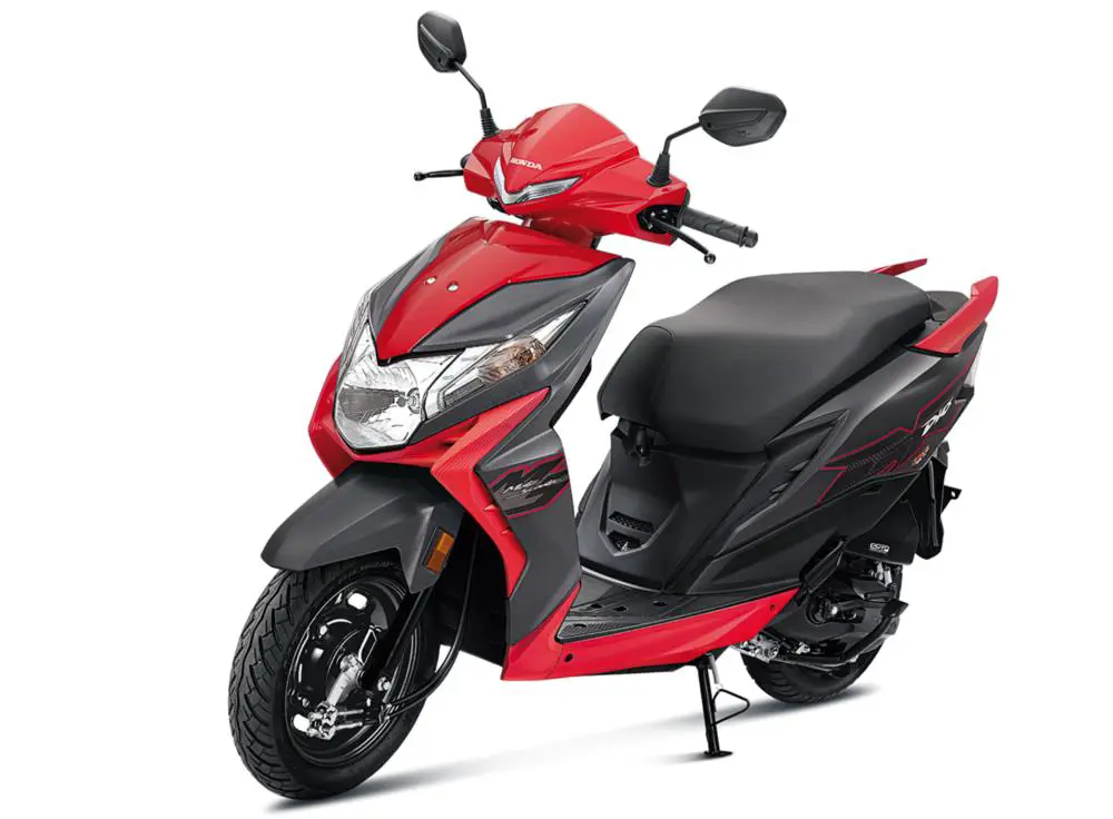 Honda Dio 110 in Sports Red