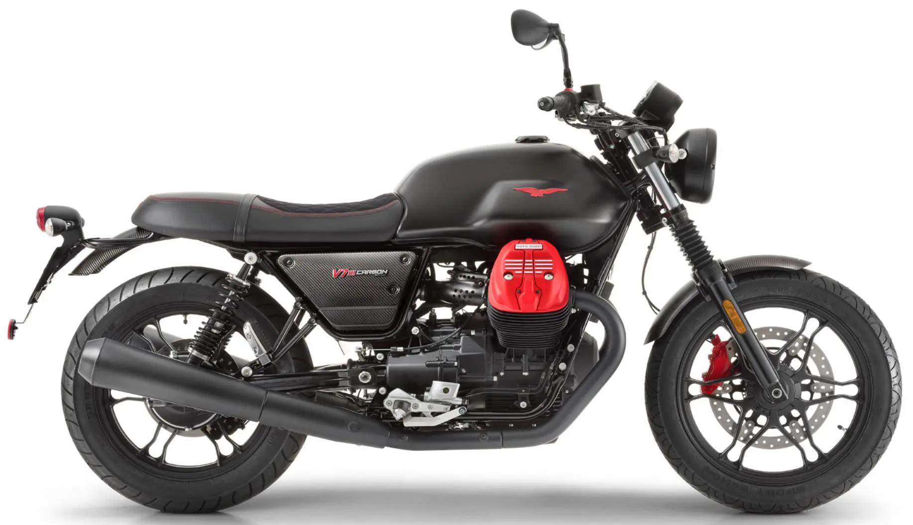 Moto Guzzi V7 III Carbon
