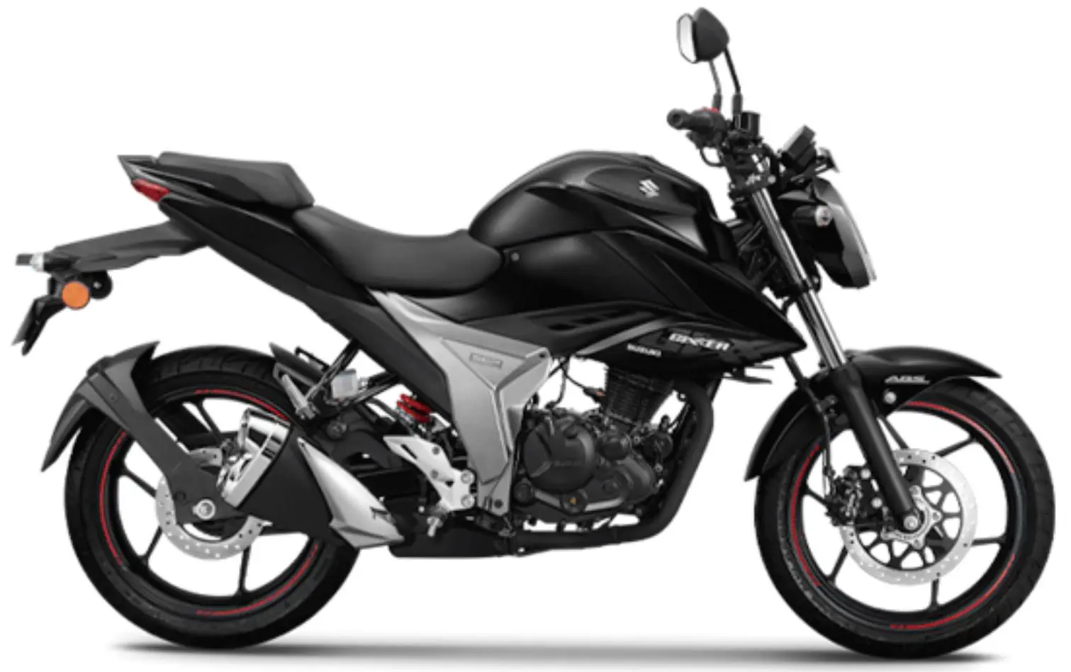 Suzuki Gixxer 155 in Glass Sparkle Black