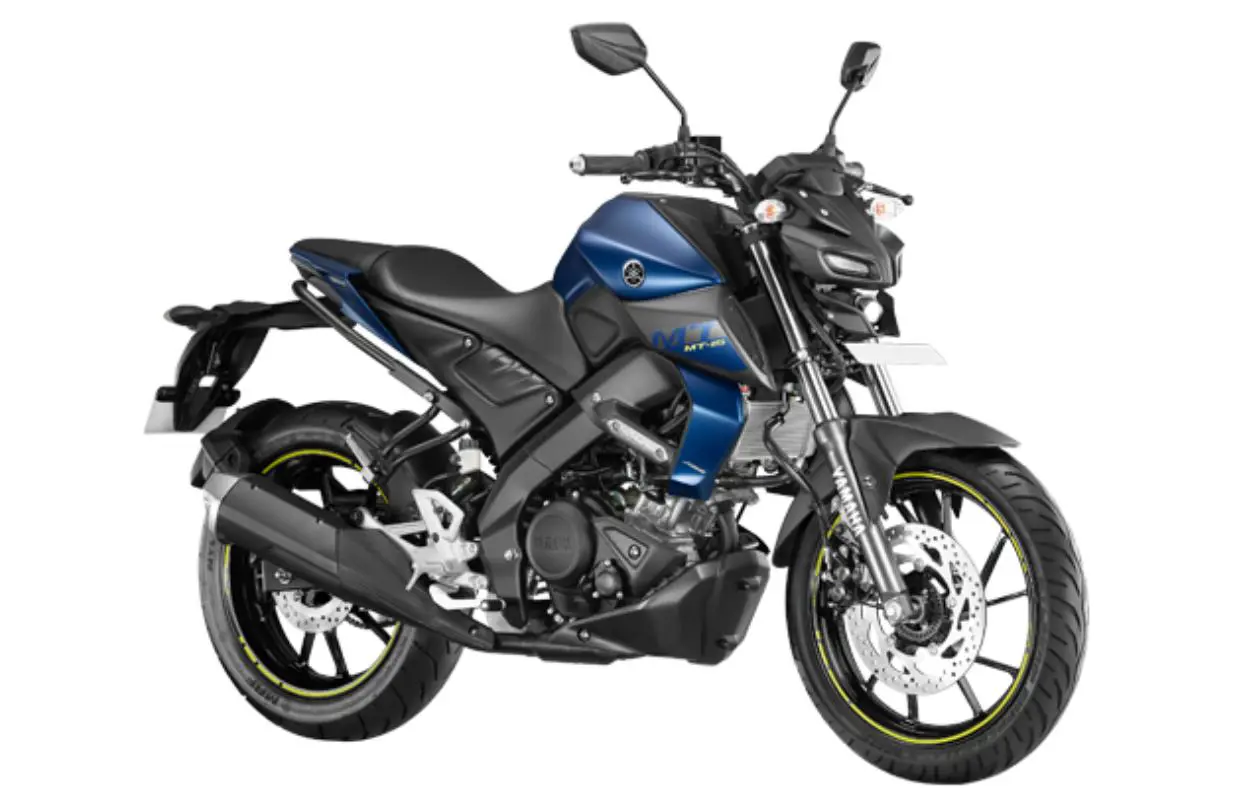 Yamaha MT-15 in Dark Matte Blue