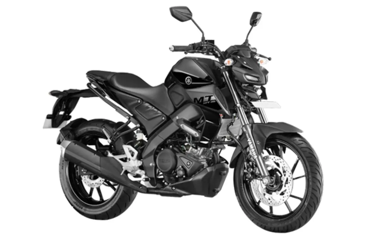 Yamaha MT-15 in Metallic Black