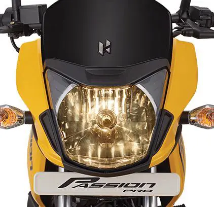 New Hero Passion Pro Headlight