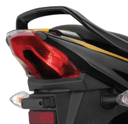 New Hero Passion Pro Tail Light