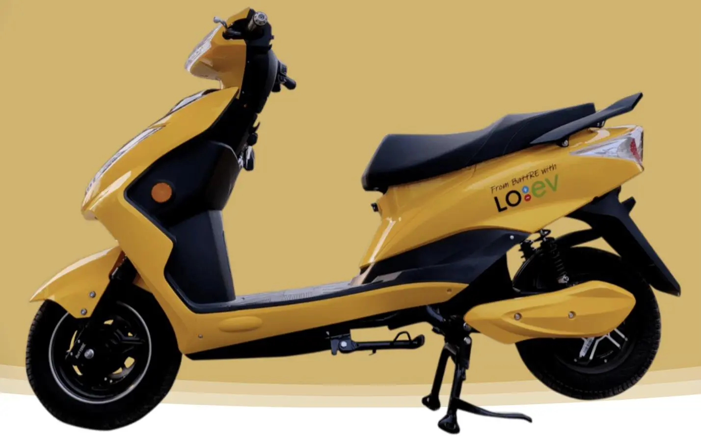 BattRE Electric Scooter LO EV