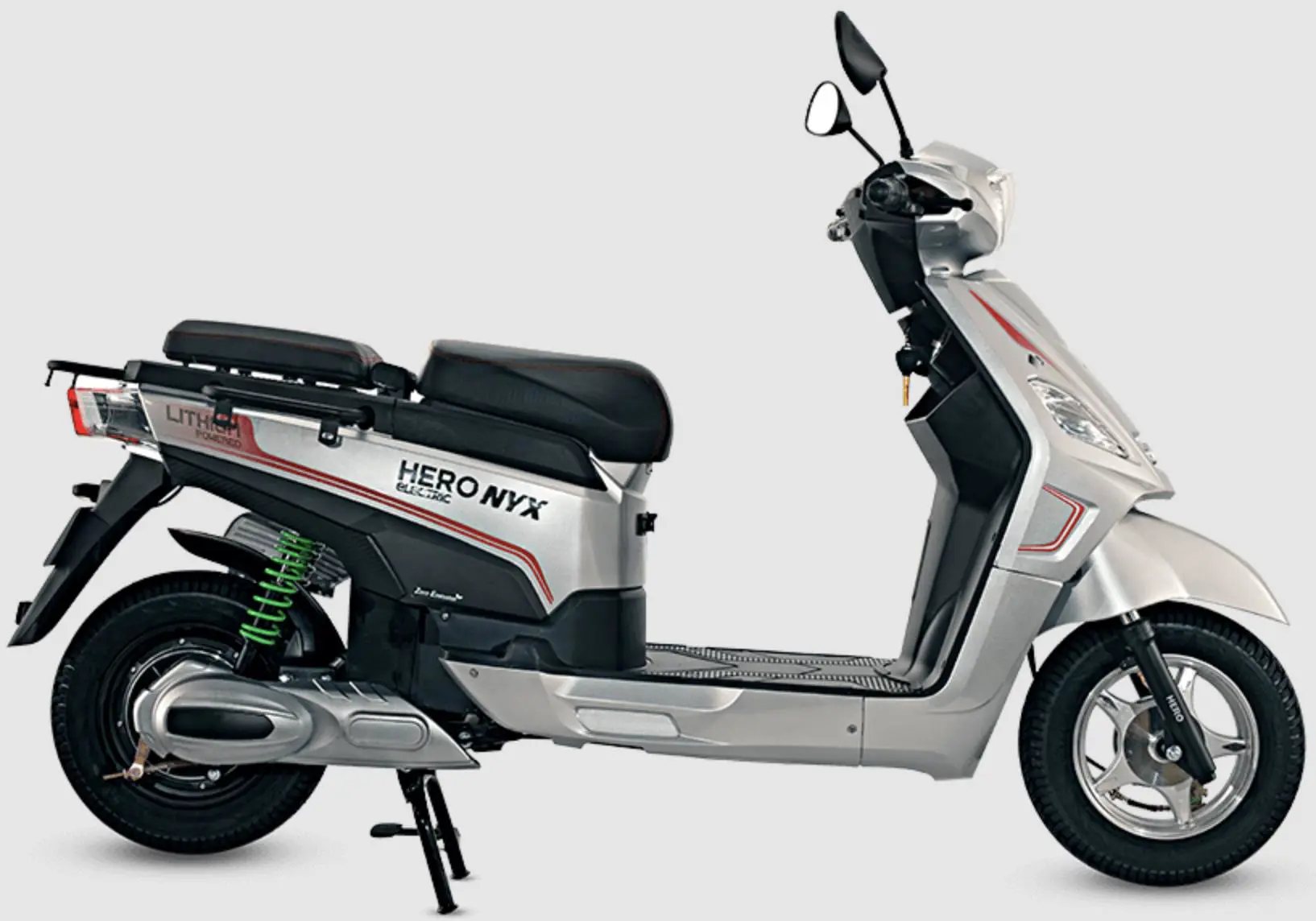 2024 Hero Electric NYX Dual Battery Price Specs Mileage in India