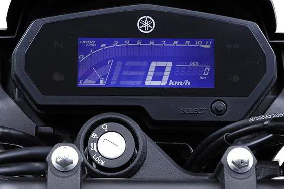 New Yamaha FZ 25 MotoGP Console