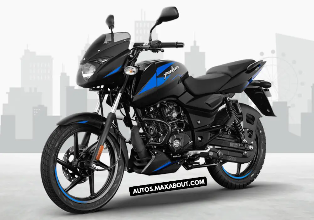 Pulsar 125 blue sale