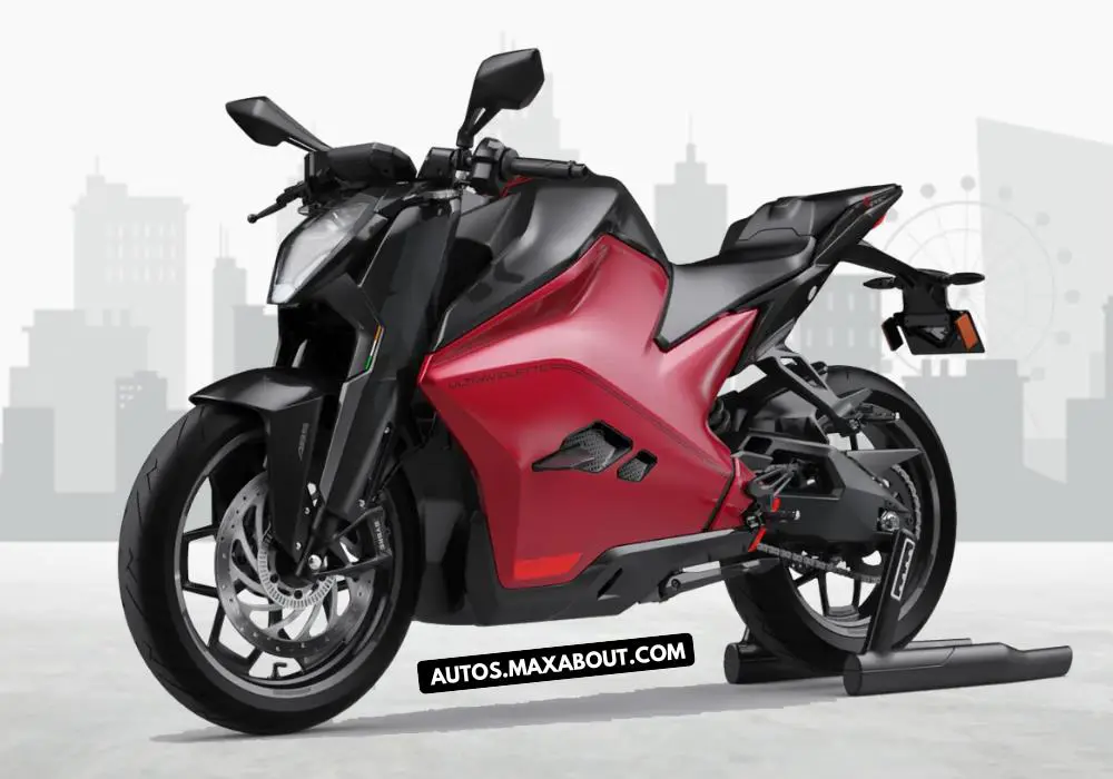 Ultraviolette Electric Sports Bike F77 Recon